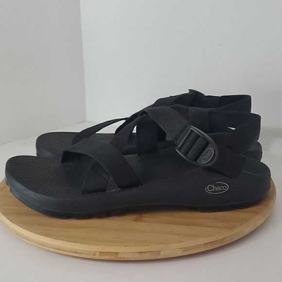 Chaco Men\'s Black ZCloud Sport Sandals Size 12 main image 9